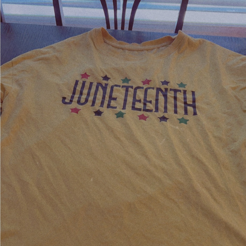Yellow long sleeve shirt